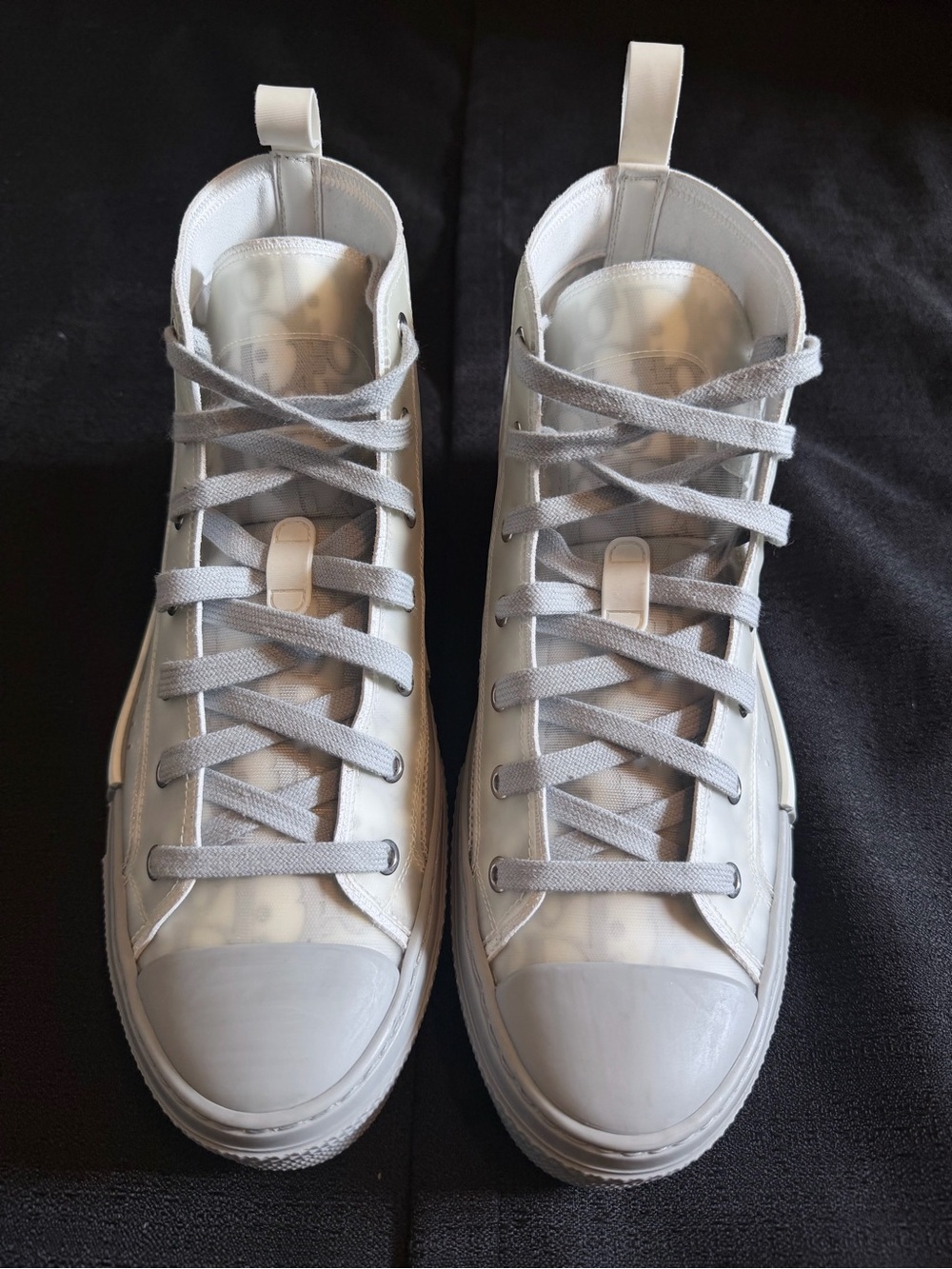 Dior B23 High 
Grey Oblique